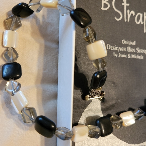 B straps women's jewel adjustable bra strap - Picture 7 of 9